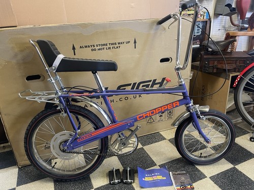 Raleigh chopper ultra violet - raleigh,