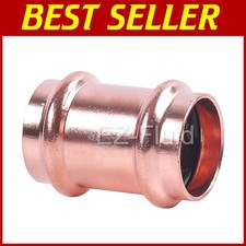 Press Slip Copper Coupling -