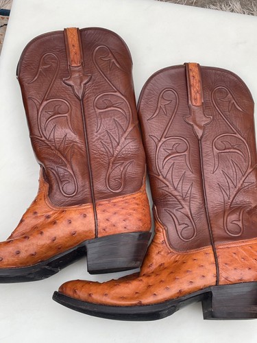 Vintage lucchese cowboy - vintage,, lucchese,