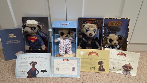 Meerkat toy bundle 4 - meerkat,