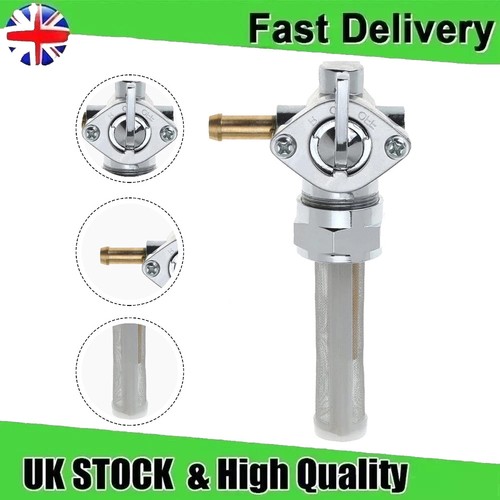 Petcock fuel valve - petcock,