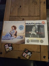 Madonna Lucky Star/material girl With Posters