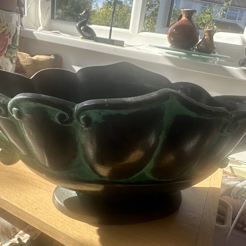 Vintage italy pottery large - italy,