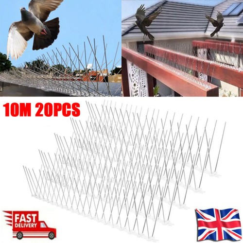 20x pigeon bird spikes - bird, metal