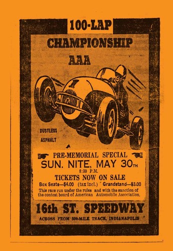 Vintage reproduction racing - reproduction,