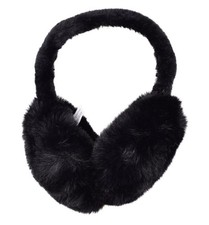 Thermal black earmuff, Women