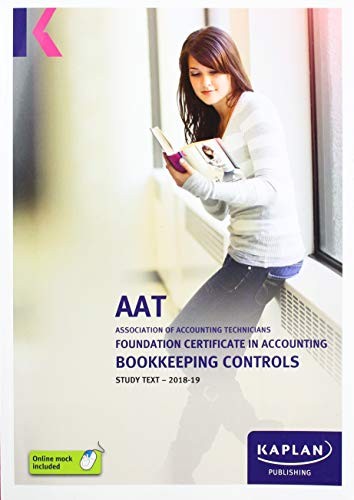 Bookkeeping controls - bookkeeping,