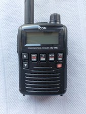 Icom IC-R6 Scanner receiver new Condition, 100-1309.995 MHz wide frequency range