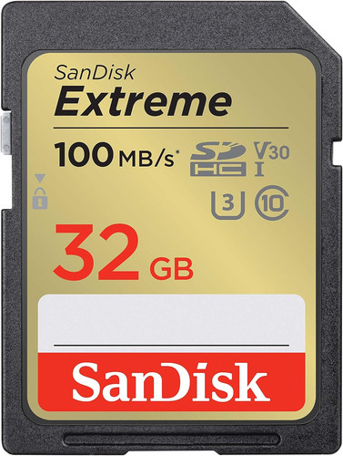 Sandisk 32gb extreme sdhc - 32gb,