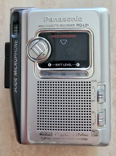 Panasonic l31 mini - rq-l31, cassette