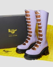 Dr. Martens x Marc Jacobs KIKI DM X MARC JACOBS boots BRIGHT LILAC 42757500 NEW