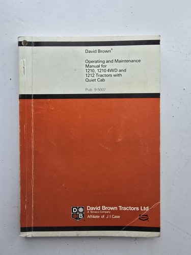 David brown case - 1210, 1210