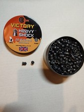 SMK Victory Heavy Shock .22 Calibre Airgun Pellets (500pcs)