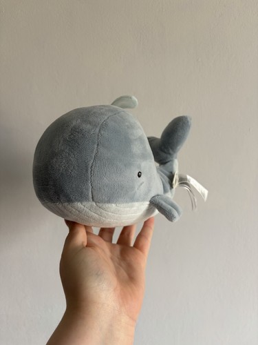 Whale plush small - h&m,