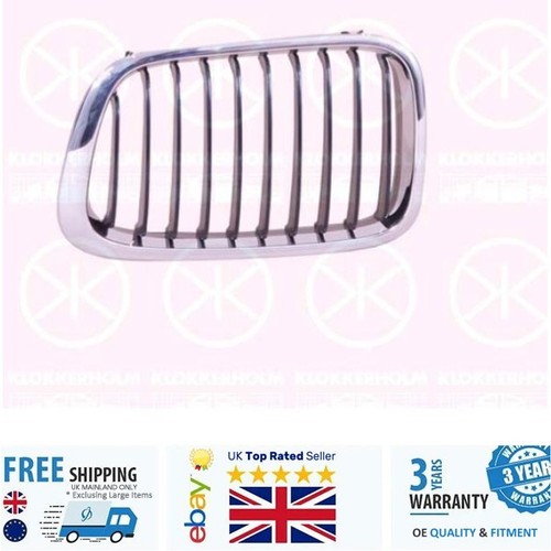 Radiator grille right for bmw - grille,