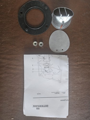 Intergas non return - intergas, valve
