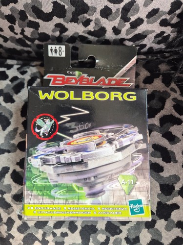 Beyblade wolborg endurance - beyblade,