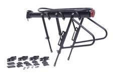 Lianyg Mountain Bike Pannier - Rear Rack, For most bikes without pannier eyelets