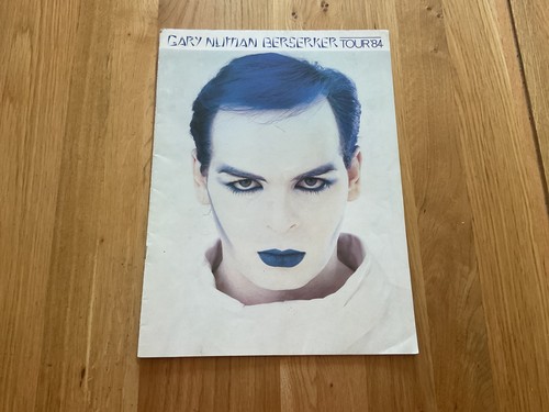 Gary numan beserker - -, tour