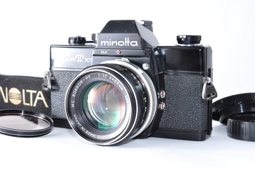 Minolta srt101 black 35mm slr - srt101,