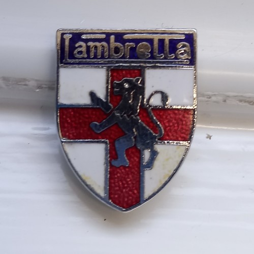 Lambretta scooter pin - lambretta,