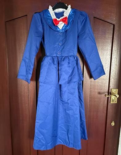 Girls blue mary poppins - mary,