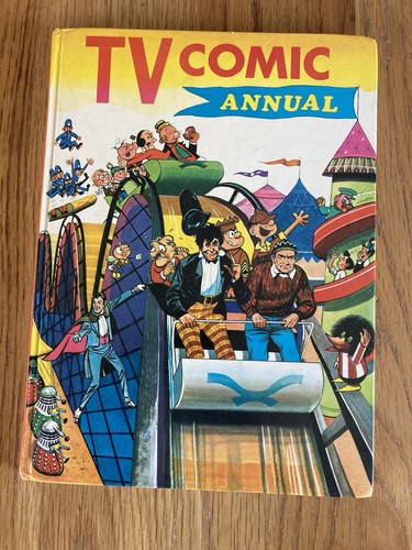 Comic annual 1968 incl - tv,