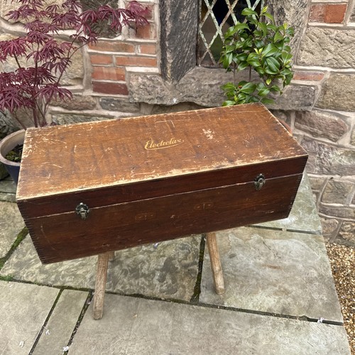 Vintage storage box - chest, barn