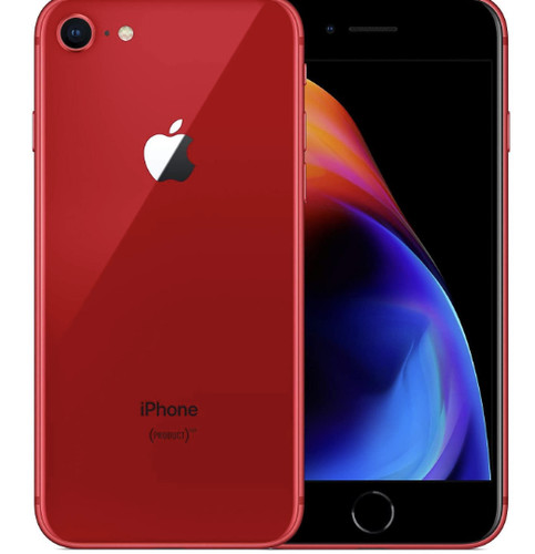 Apple iphone red 64gb 4gb - 8,