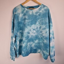 Dunnes tie dye sweatshirt size