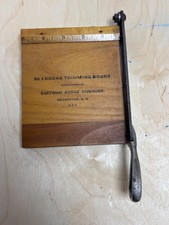 Vintage Kodak No.1 Trimming