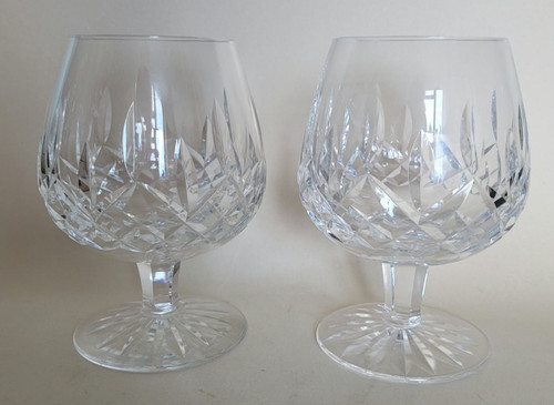 Pair vintage waterford crystal - vintage,
