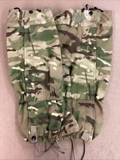 British Army Issue MTP Gaiters GS MK 2 Super Grade