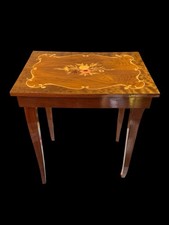 Vintage Italian Inlaid