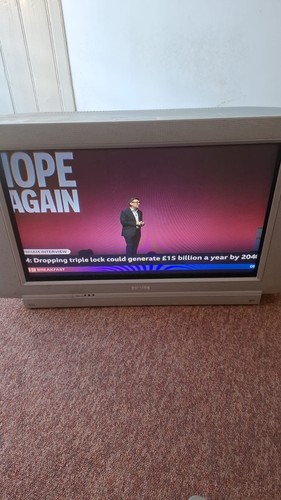 Phillips lo4e tv crt in - 32”,