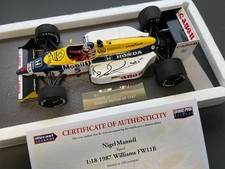 NIGEL MANSELL GENUINE HAND