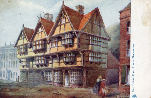 The old house high street - -,
