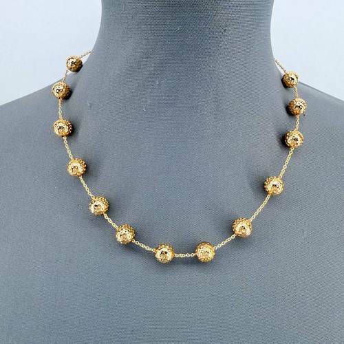 Gold finish dainty chain - gold,