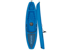 Sit On Top Single Person Kayak Blue (2.7M Kayaking Solo 125KG)