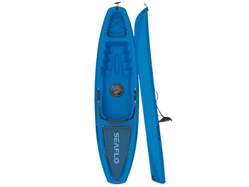 Sit top single person kayak - single,