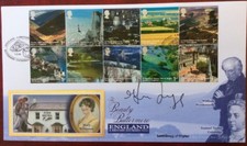 MELVYN BRAGG, TV South Bank Show, Signed 7.2.2006 England, A British Journey FDC