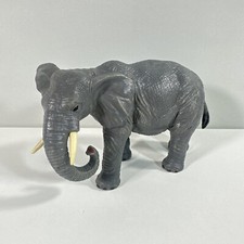 AAA Elephant Figure Large Grey African Elephant ELC vintage Jungle Safari Animal