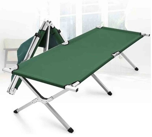 Folding camping cot bed - camping,