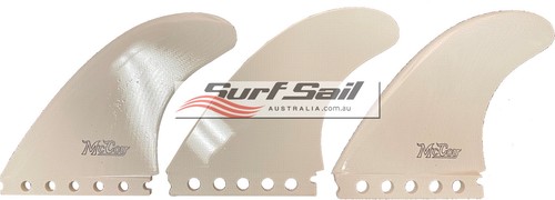 Mccoy fibreglass surfboard - fibreglass, tri