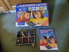 Electronics in Action Salter Science Discover Chemistry Vintage / Retro 1988