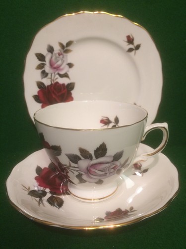 Colclough bone china tea cup - tea,