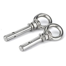 HeavyDuty Closed Hook Eye Bolt