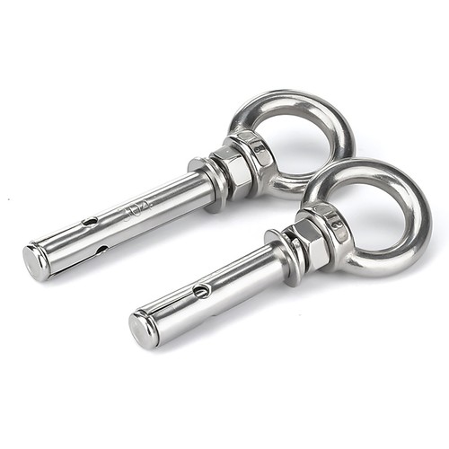 Heavyduty closed hook - eye, bolt