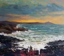 Cornwall, Whitsand Bay, oil