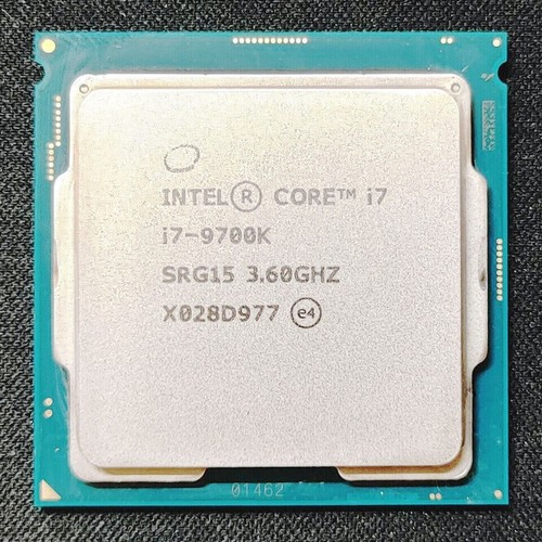 Intel core 9700k - i7-9700k, 3.60ghz